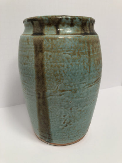 Oxidized Copper Vase