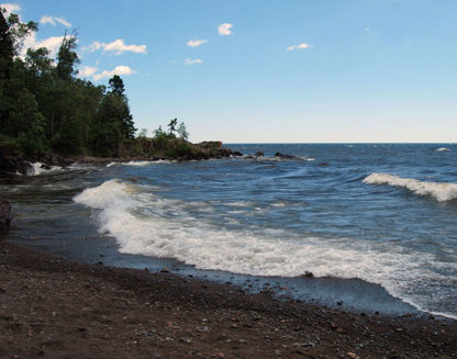 Waves of Superior
