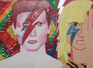 David Bowie Tribute with Lady Gaga