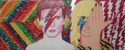 David Bowie Tribute with Lady Gaga