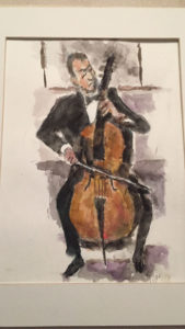 Cellist YoYo Ma