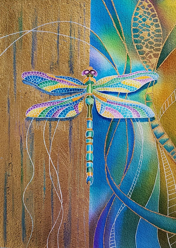 Dragonfly Spirit | Art of Possibilities