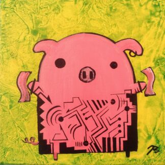 Lil' Piggy With Bacon