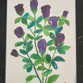 Purple Roses