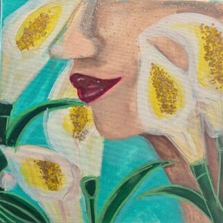 White Calla Lily
