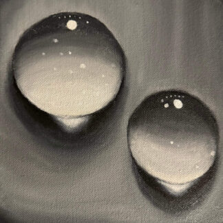 Big Droplets: Grayscale