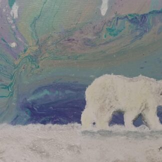 Celestial Polar Bear
