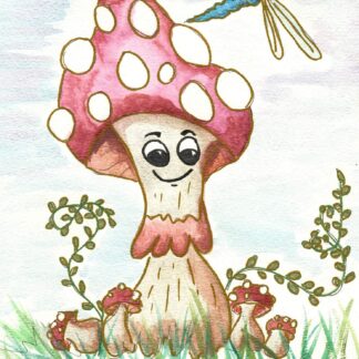 Smiling Mushroom