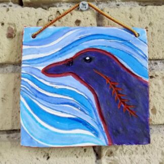 Raven Effigy
