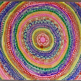Rainbow Mandala