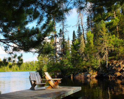 Sunrise on the Dock