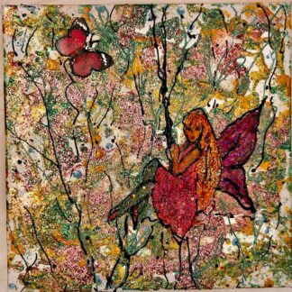 Fairy in my garden