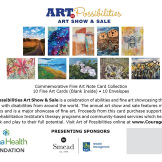 2025 Commemorative Fine Art Note Card Collection