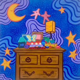 Portrait of my Dresser