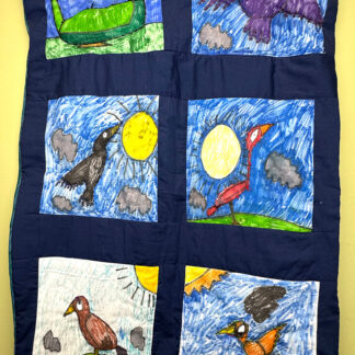 Bird Art Quilt