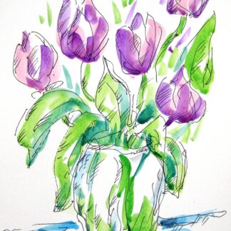 Dancing Tulips