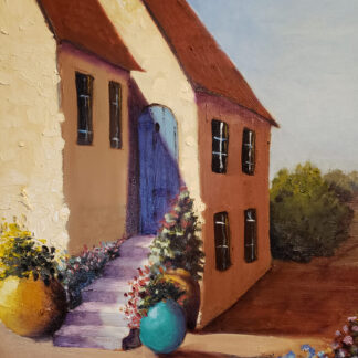 The Turquoise Vase
