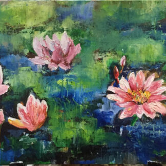 Water Lily Impression