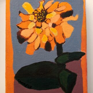 Zinnia's Glow