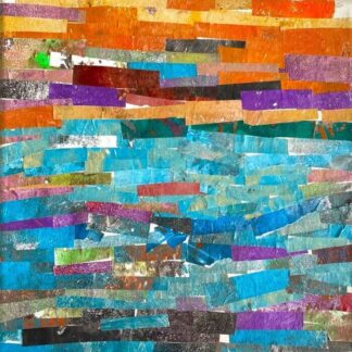 Sunset Over The Ocean