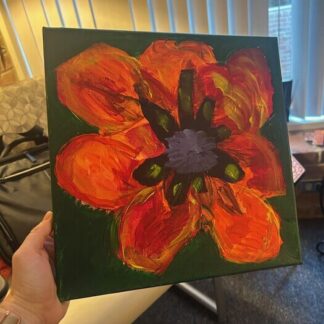 Burning Flower