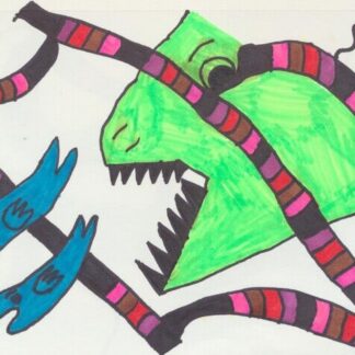 Small Fish Chased by Big Fish