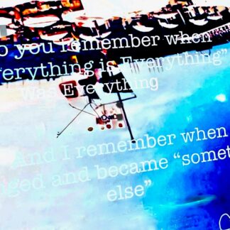 When Everything Became Something Else