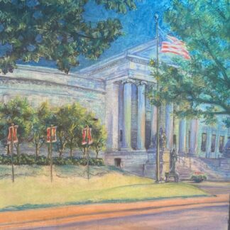 Minneapolis Institute of Art in Summer