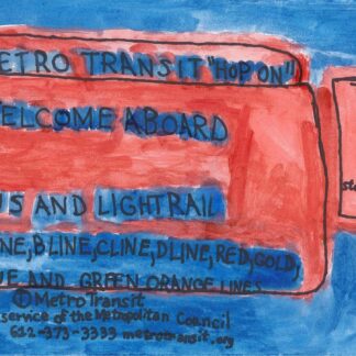 Metro Transit Bus and Lightrail