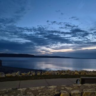Morning Glory on Lake Pepin