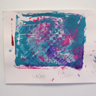 Fairy Forest Gelli Print