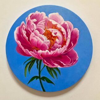 Portrait of a Peony