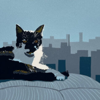 Urban Landscape w/Cat