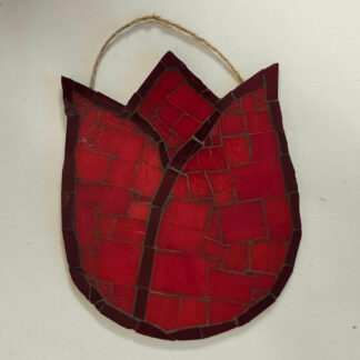 Red Mosaic Tulip
