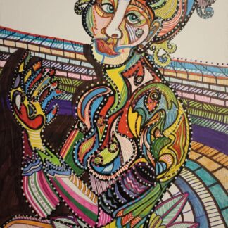 Bound, Tied and Blue