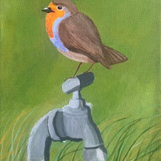 Thirsty Bird