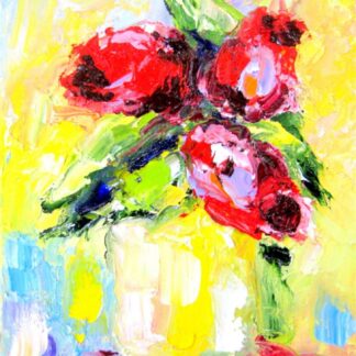 Still Life With Tulips