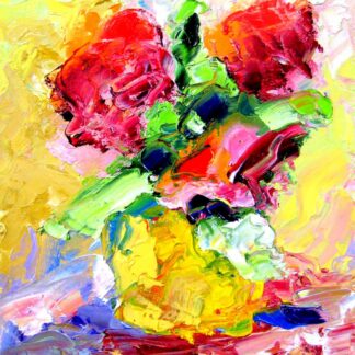 Still Life In Crimson