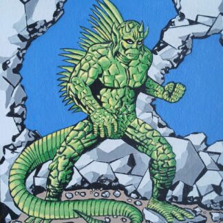 The Cosmic Demon