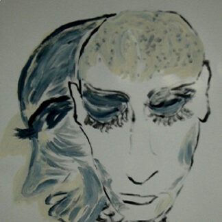 Sinead with Uninvited Visitor