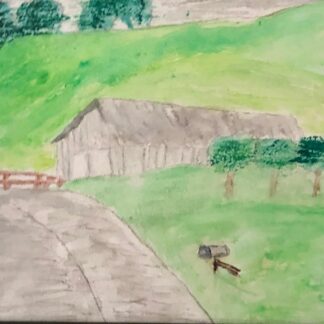 Old Sonoma Barn  in Spring
