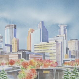 Minneapolis Skyline