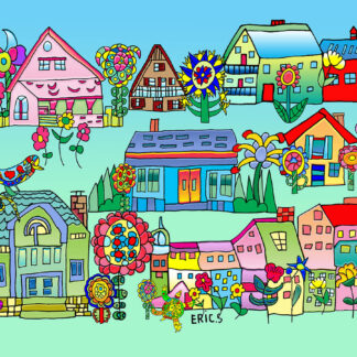 The Town That Loves Flowers