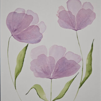 Delicate Purple Petals